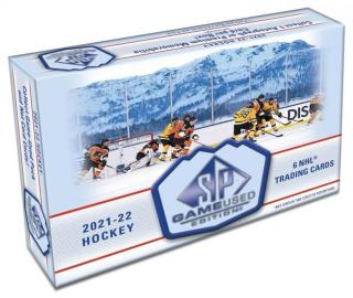 2021-22 NHL SP Game Used edition box