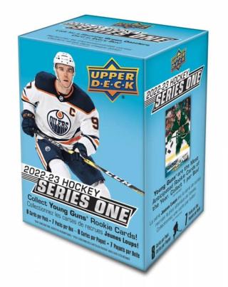 2022-23 NHL Upper Deck Series One Blaster box - hokejové karty