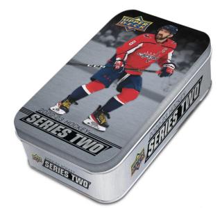 2022-23 NHL Upper Deck Series Two Tin - hokejové karty