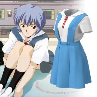 2022 Anime Cosplay Ayanami Rei Cosplay (Eva