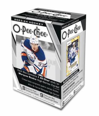 2023-2024 NHL Upper Deck O-Pee-Chee Blaster Box