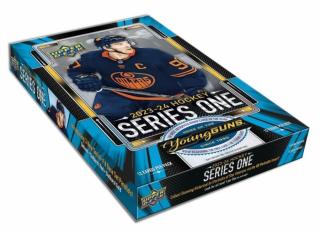 2023-2024 NHL Upper Deck Series One Hobby box - hokejové karty