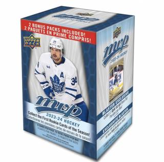 2023-24 NHL Upper Deck MVP Blaster box - hokejové karty
