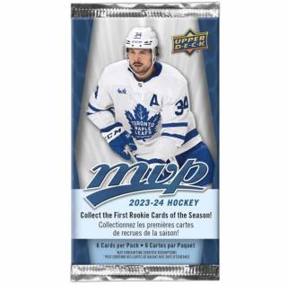 2023-24 NHL Upper Deck MVP Gravity feed balíček - hokejové karty