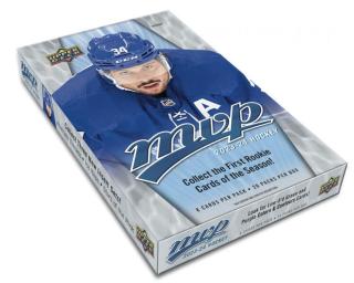 2023-24 NHL Upper Deck MVP Hobby box - hokejové karty
