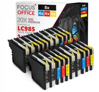 20x pro Brother LC985 J515W J415 J315W J140W J125