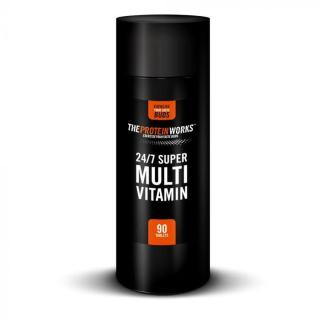 24/7 Super Multivitamín 90 tab. - The Protein Works