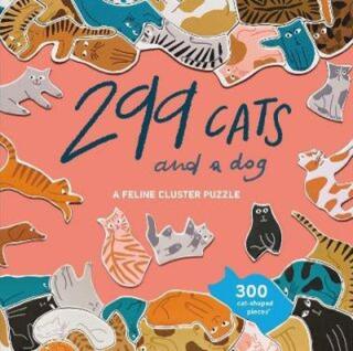 299 Cats  : A Feline Cluster Puzzle - Maupetit Lea