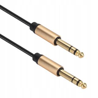 2ks 6.5 MM samec na samec Audio kabel 1.8