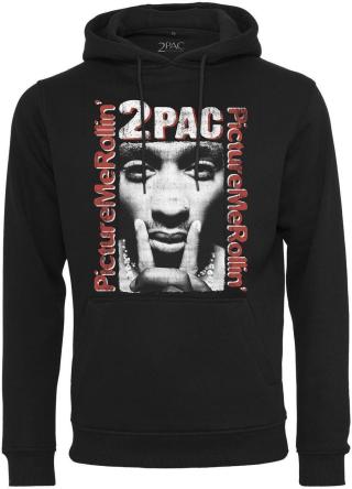 2Pac Mikina Boxed In Black M