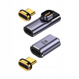 2x Usb C 40Gbps Přenos dat 8K Výstup Pd 100W