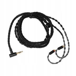 3.5mm náhradní kabel pro sluchátka MMCX se hodí pro