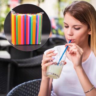 30 100ks Flexibilní jednorázové plastové pití Str