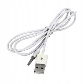 3,5 mm samec na Usb-a 2.0 Jack Audio Aux MP3 konektor