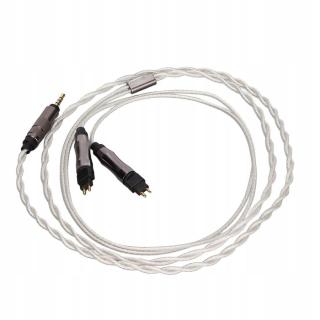 36 jádro aktualizace kabel pro sluchátka stříbrná