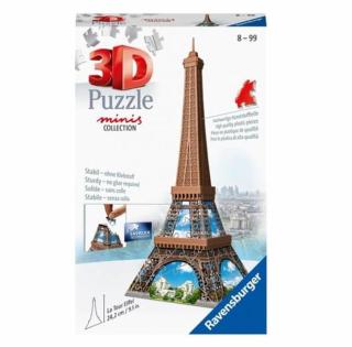 3D Puzzle Eiffelova věž Mini - 54 dílků