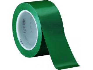 3M 471 PVC lepicí páska, 75 mm x 33 m, zelená