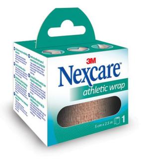 3m Nexcare Athletic Wrap Obinadlo 5cmx2.5m