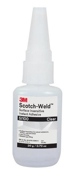 3M SI100 Scotch-Weld, 20 g - na obtížně lepitelné povrchy