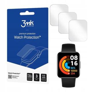 3MK Arc Ochranná fólie pro Xiaomi Poco Watch 3 ks