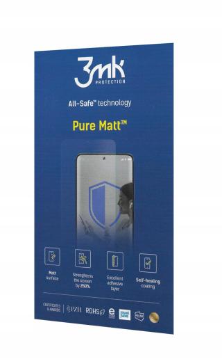 3mk Pure Matt matná fólie na mobil Moto G100