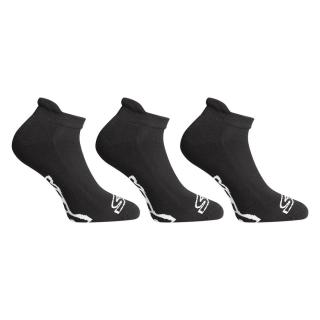 3PACK ponožky Styx nízké černé  XL