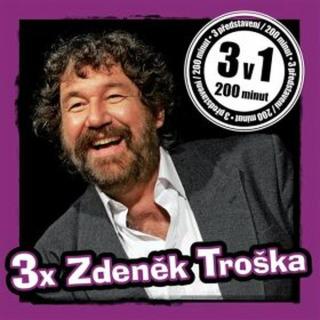 3x Zdeněk Troška  - Zdeněk Troška - audiokniha