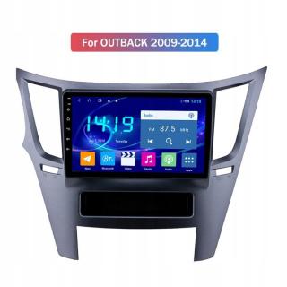 4G 64G pro 10-14 Gps navigací Subaru Outback