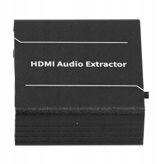 4K Hd multimediální rozhraní Zvukový extraktor