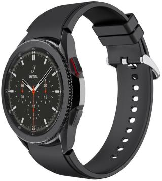 4wrist Řemínek pro Samsung Watch4 - Black Band