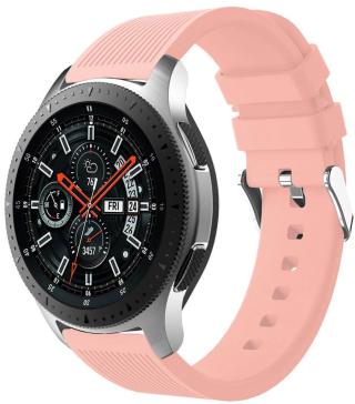 4wrist Silikonový řemínek pro Samsung Galaxy Watch - Růžový 20 mm