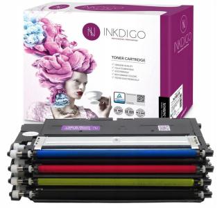 4x Toner Do Drukarki Samsung CLX-3305FW CLX-3305FN