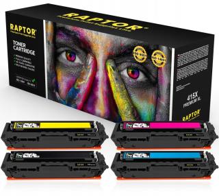 4x Toner Do Hp 415X M454DW M479DW W2030X Set