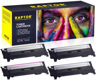 4x Toner Do Samsung C480FW C430W C480W CLT-K404S