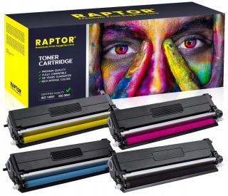 4x Toner Pro Brother DCP-9270CDN HL-4140CN TN-325