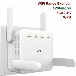 5 GHz WiFi Extender Bezdrátové Wifi s dlouhým dosahem