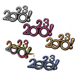 5 párů obrouček brýlí 2023 nový rok