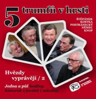 5 trumfů v hrsti - Hvězdy vyprávějí 2 - audiokniha