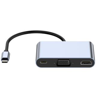 5 v jednom rozbočovač Usb Type-C Hdmi