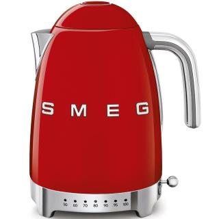 50's Retro Style rychlovarná konvice 1,7l LED indikátor červená - SMEG