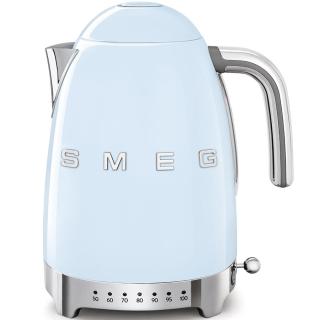 50's Retro Style rychlovarná konvice 1,7l LED indikátor pastelově modrá - SMEG