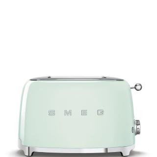 50's Retro Style toustovač P2 pastelově zelený 950W - SMEG