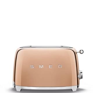 50's Retro Style toustovač P2 růžově zlatý 950W - SMEG
