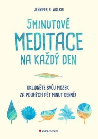 5minutové meditace na každý den - Wolkin Jennifer R. - e-kniha