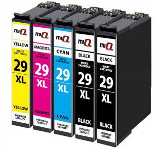 5x inkoust 29 XL pro Drukarki Epson XP245 XP342 XP435