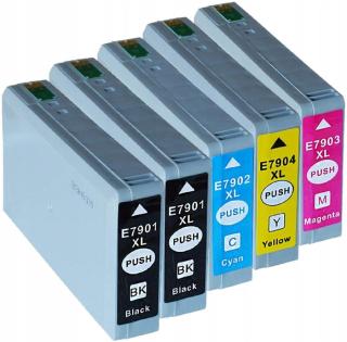 5x pro Epson T7901-7904 WF-4630DWF WF-4640DTWF