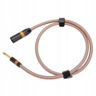 6.35mm na Xlr kabel s nízkou ztrátou