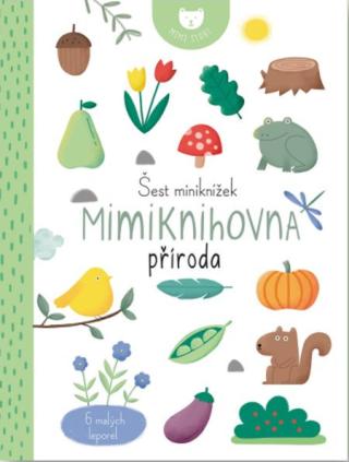 6 miniknížek - Mimiknihovna příroda