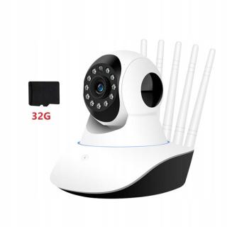 720P 1MP Security Baby Pet Monitor noční vidění