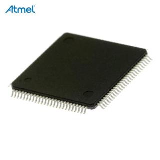 8-bit mcu avr 1.8-5.5v 32kb flash 20mhz tqfp100 atmel atmega3250a-au